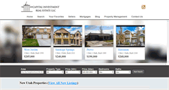 Desktop Screenshot of capitalinvestmentre.com